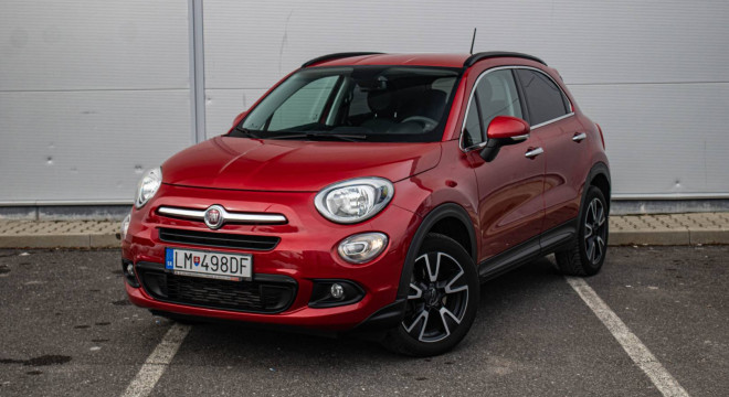 Fiat 500X 1.4 MultiAir Lounge