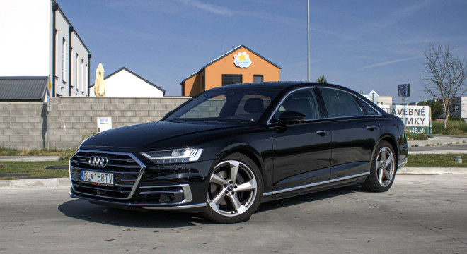 Audi A8 Long 50 3.0 TDI V6 diesel+el. Quattro Tiptronic