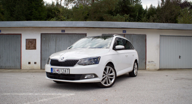 Škoda Fabia Combi 1.2 TSI 110k Style DSG