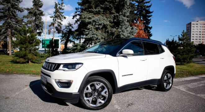 Jeep Compass 2.0L MJet 170 4WD Limited A/T