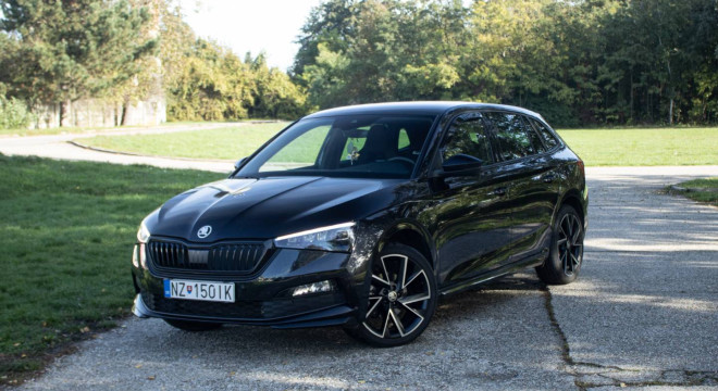 Škoda Scala 1.5 TSI Monte Carlo DSG