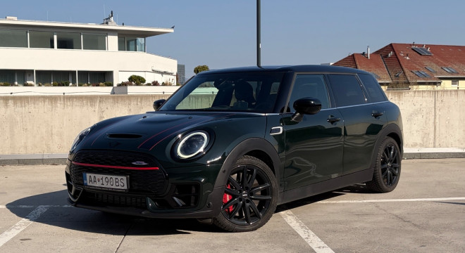 Mini Clubman JCW ALL4