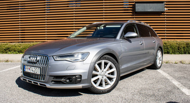 Audi A6 Avant 3.0 TDI 272 Allroad 2017
