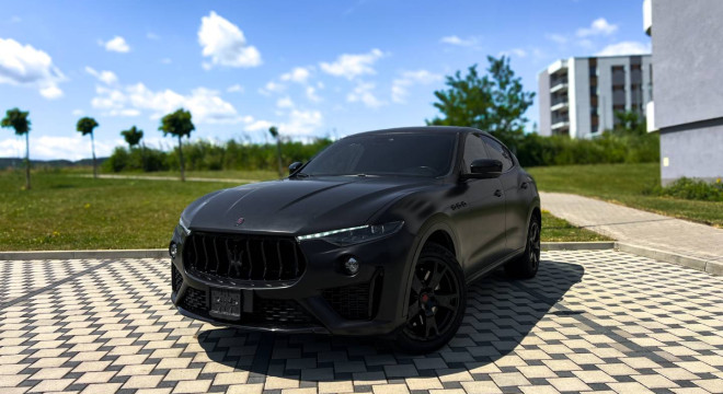 Maserati Levante 3.0 V6 Q4, 257kW, A8