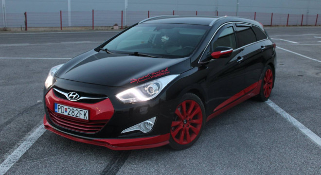 Hyundai i40 CW 1.7 CRDi 136k Style