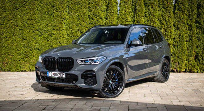 BMW X5 40d xDrive MSport, Nelakované, TOP STAV, Webasto, Pano, Laser, Swarovski, DPH