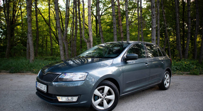 Škoda Rapid Spaceback SB 1.2 TSI Ambition
