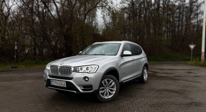 BMW X3 xDrive20d A/T