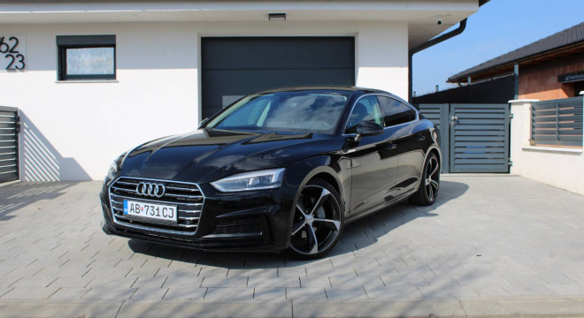 Audi A5 Sportback 40 2.0 TDI 190k S tronic