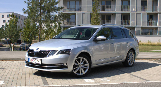 Škoda Octavia Combi 2.0 TDI Style EU6