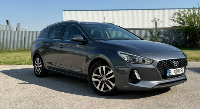Hyundai i30 CW 1.6 CRDi 136 Family 7DCT