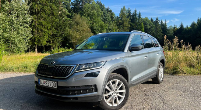 Škoda Kodiaq 1.4 TSI ACT Style 4x4