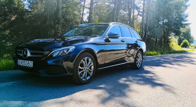 Mercedes-Benz C trieda Kombi 220D
