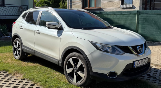Nissan Qashqai 1.6 120kW MT/6