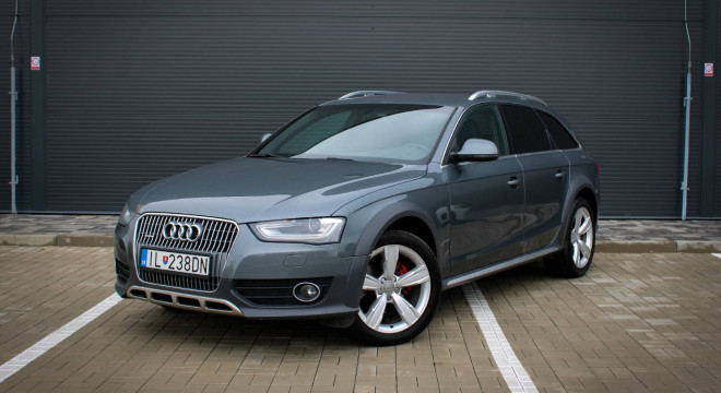 Audi A4 Allroad 2.0 TDI 177k S tronic quattro