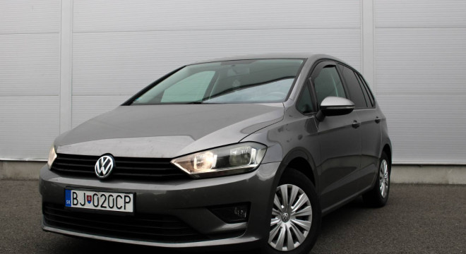 Volkswagen Golf Sportsvan 1.6 TDI BMT 110k Trendline DSG