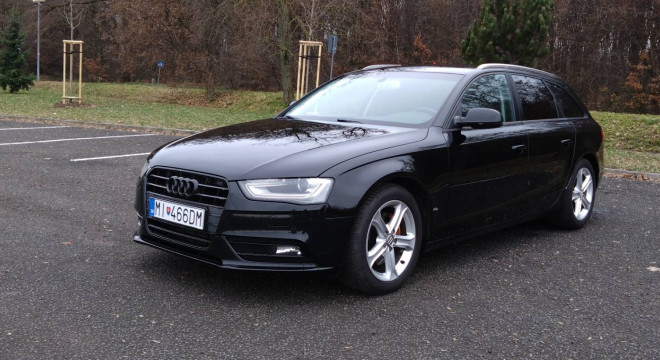 Audi A4 Avant 2.0 TDI 177k multitronic