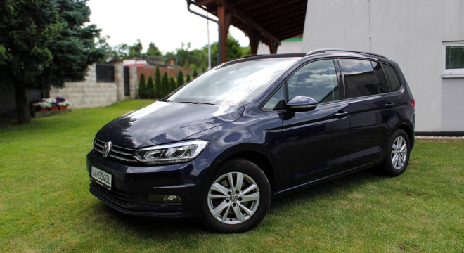 Volkswagen Touran 2.0 TDI SCR 150k Highline DSG