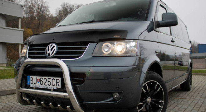 Volkswagen Caravelle T5 2.5TDI 128kW A6