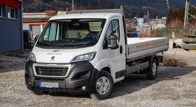 Peugeot Boxer 2.2 BlueHDi 165k 435 L3