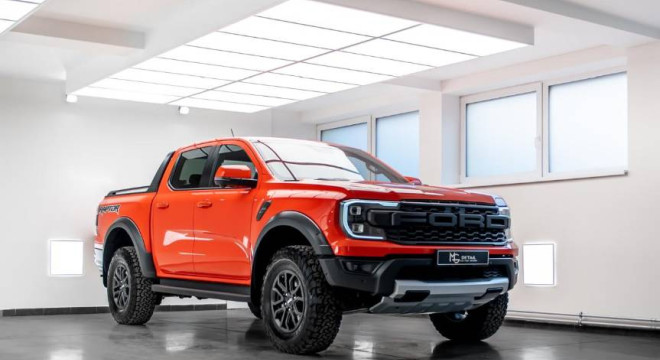 Ford Raptor 3.0 V6 1. majiteľ, nelakované, keramická ochrana laku, TOP STAV! DPH