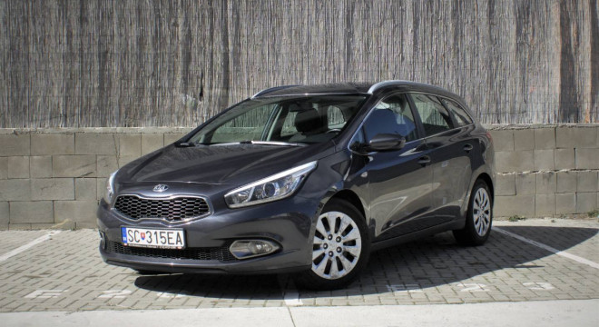 Kia Cee´d SW 1.6 CRDi LX/Silver