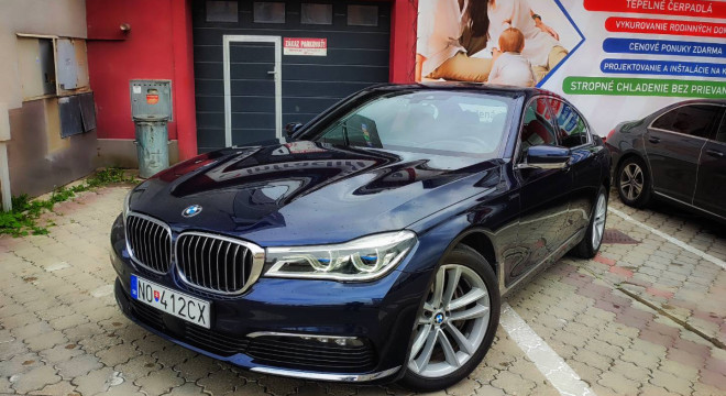 BMW Rad 7 730d xDrive A/T