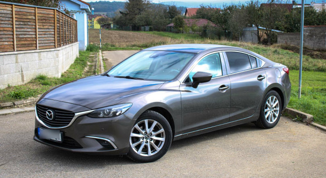 Mazda 6 2.2 Skyactiv-D Attraction A/T