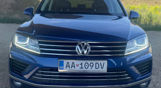 Volkswagen Touareg II 3.0 V6 TDI BMT 4MOTION