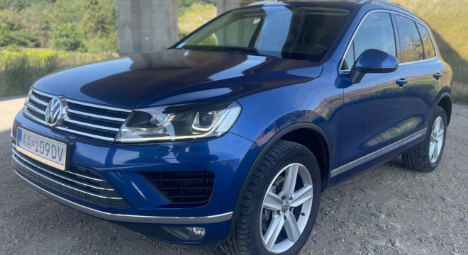 Volkswagen Touareg II 3.0 V6 TDI BMT 4MOTION