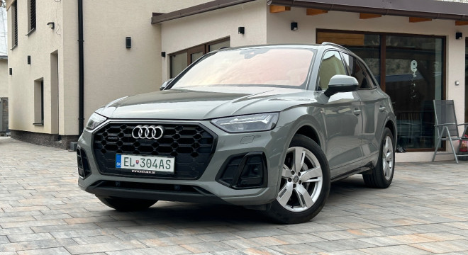 Audi Q5 50 2.0 TFSIe S line 4x4 plug in