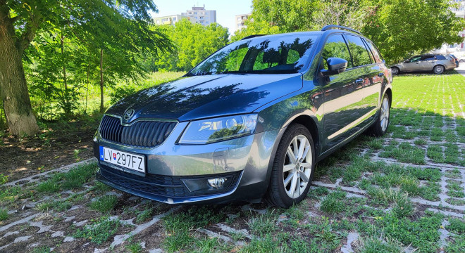 Škoda Octavia Combi 2.0 TDI JOY DSG