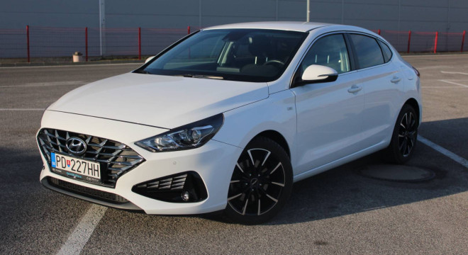 Hyundai i30 Fastback