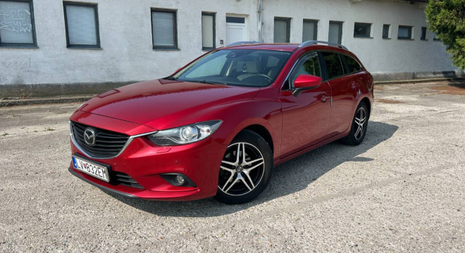 Mazda 6 Combi (Wagon) 6 2.2 Skyactiv-D Revolution A/T