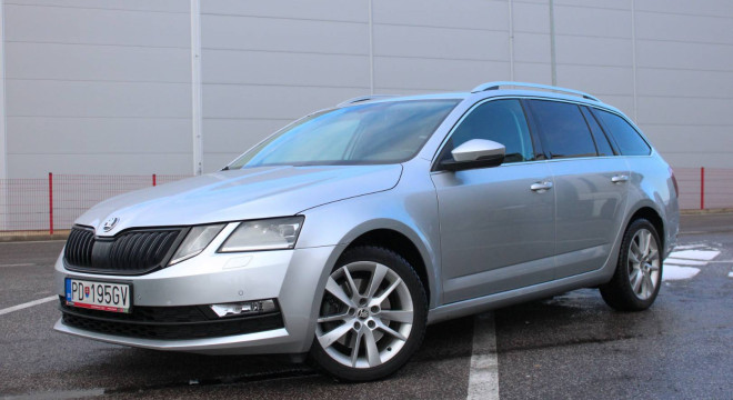 Škoda Octavia Combi 2.0 TDI 184k Ambition DSG 4x4