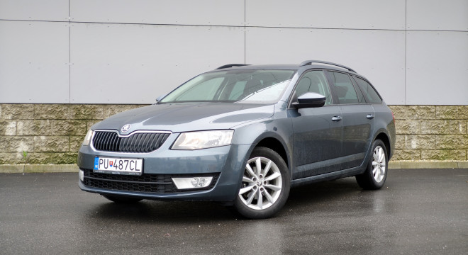 Škoda Octavia Combi 1.6 TDI DSG Ambition