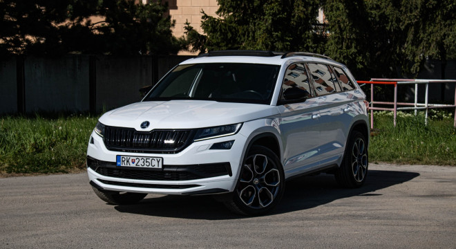 Škoda Kodiaq RS 2.0 TDI 176kW, A/T, El. ťažné, Panorama, Canton