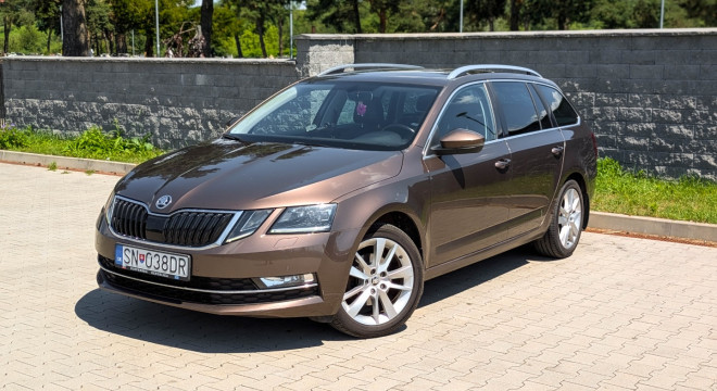 Škoda Octavia Combi 2.0 TDI 110kW, M6
