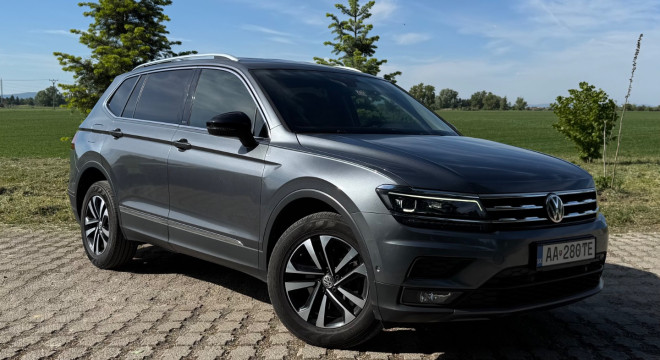 Volkswagen Tiguan 2.0 TDi, 110kw, AT/7