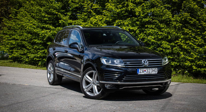 Volkswagen Touareg II 3.0 V6 TDI 4Motion R-line, Webasto, Pano, Vzduch, TOP Výbava, SK auto