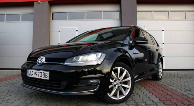 Volkswagen Golf 2.0 TDI BMT 150k Highline DSG EU6