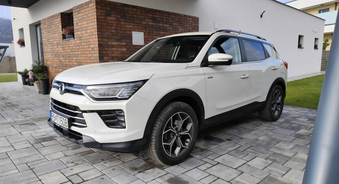 SsangYong Korando 1.5 Turbo e-XGI 163k Premium AWD