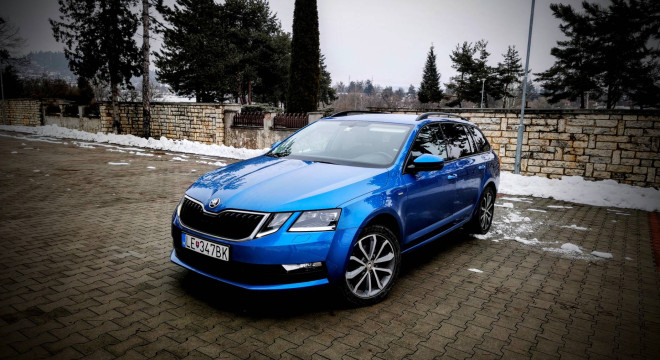 Škoda Octavia Combi 1.6 TDI 115k Drive