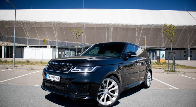 Land Rover Range Rover Sport 3.0D TDV6 306k HSE AWD A/T