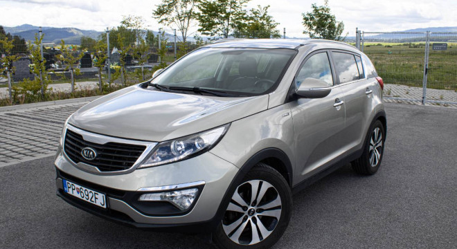 Kia Sportage 2.0 CRDi VGT 4WD LX