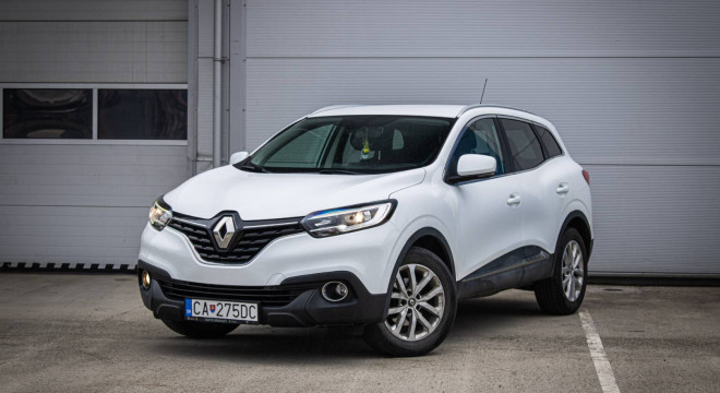 Renault Kadjar Energy TCe 130, 1. majiteľ, slovenské, nelakované