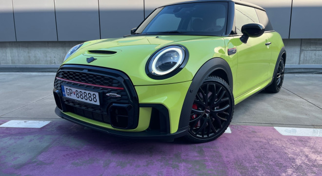 Mini Cooper John Cooper Works 170 kW AT