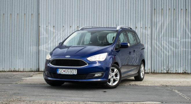 Ford Grand C-Max 1.0 EcoBoost 125k Edition X