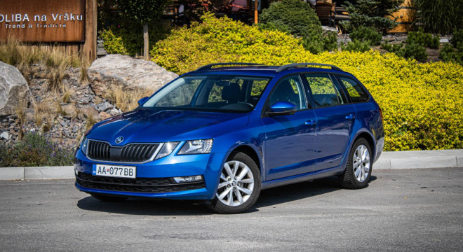 Škoda Octavia Combi 1.0 TSI Ambition EU6