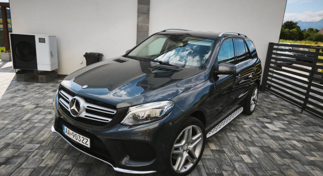 Mercedes-Benz GLE SUV 350d 4matic A/T